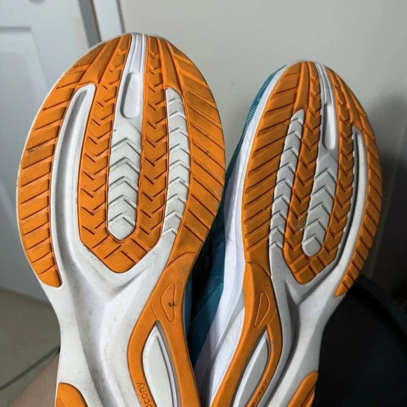 Saucony Men Guide 16 Blue Running Shoes Sneakers Size 10.5 Wide Jogger S20811-25 - Picture 6 of 10